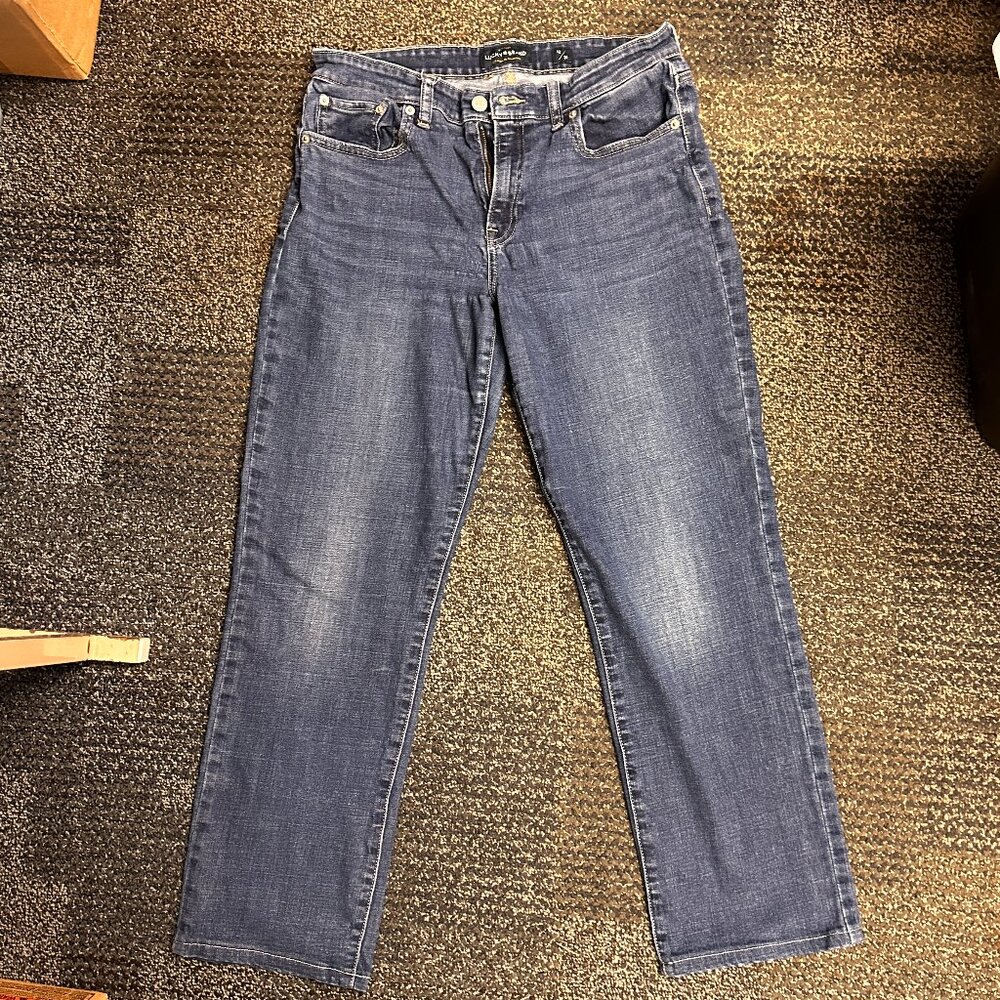 Lucky Brand Sweet Straight Size 12/31